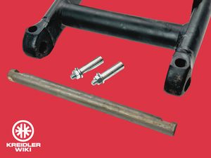 Achtervork matzwart 335.03.99/78